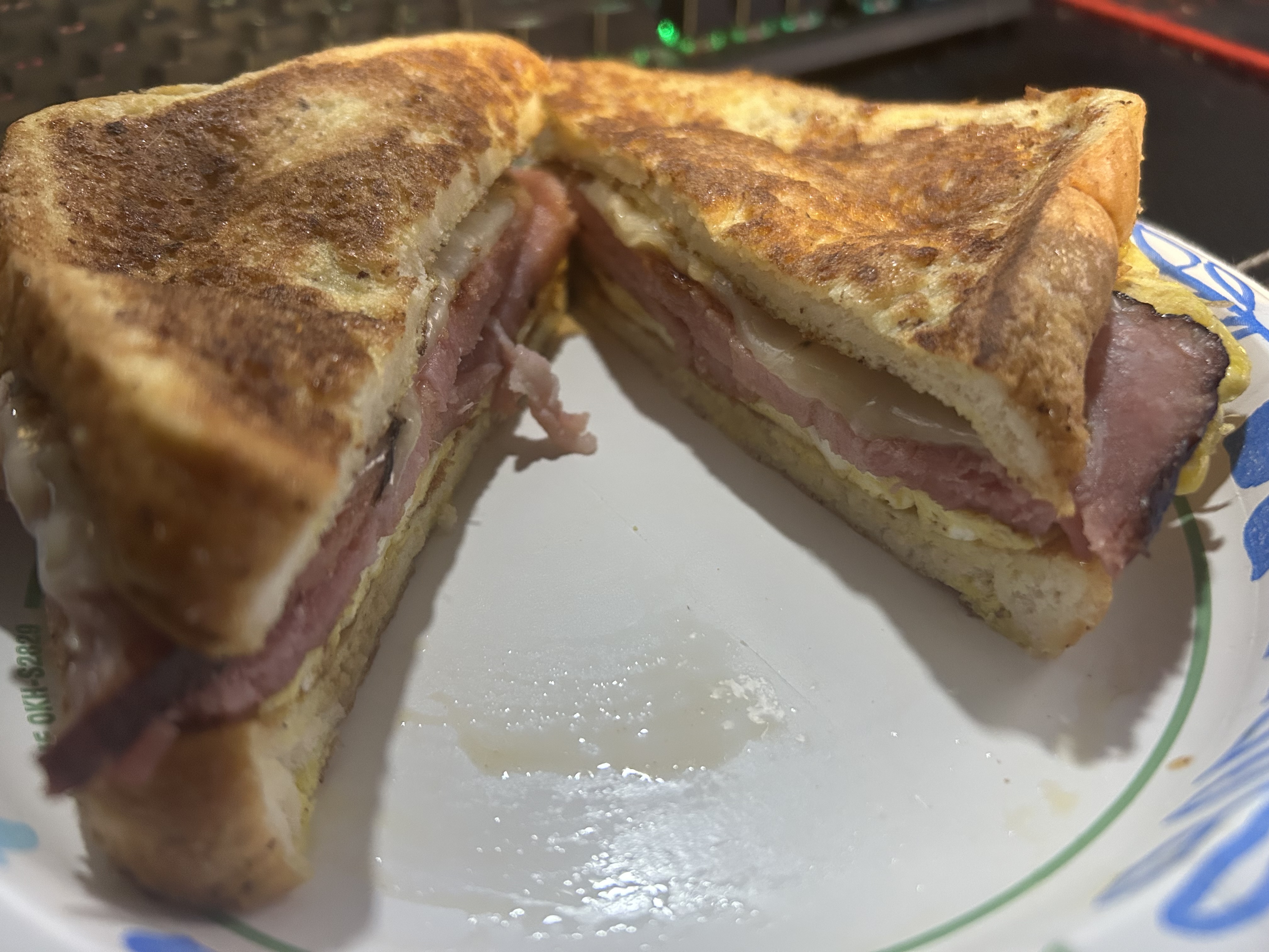 Monte Cristo Sandwich