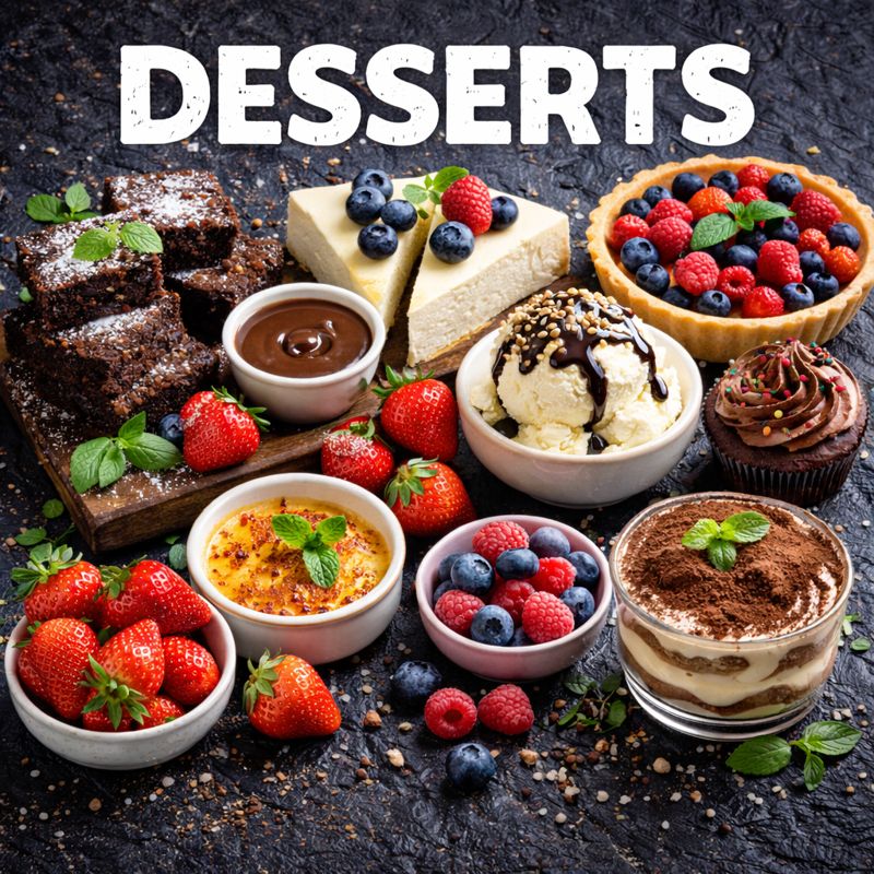 Desserts