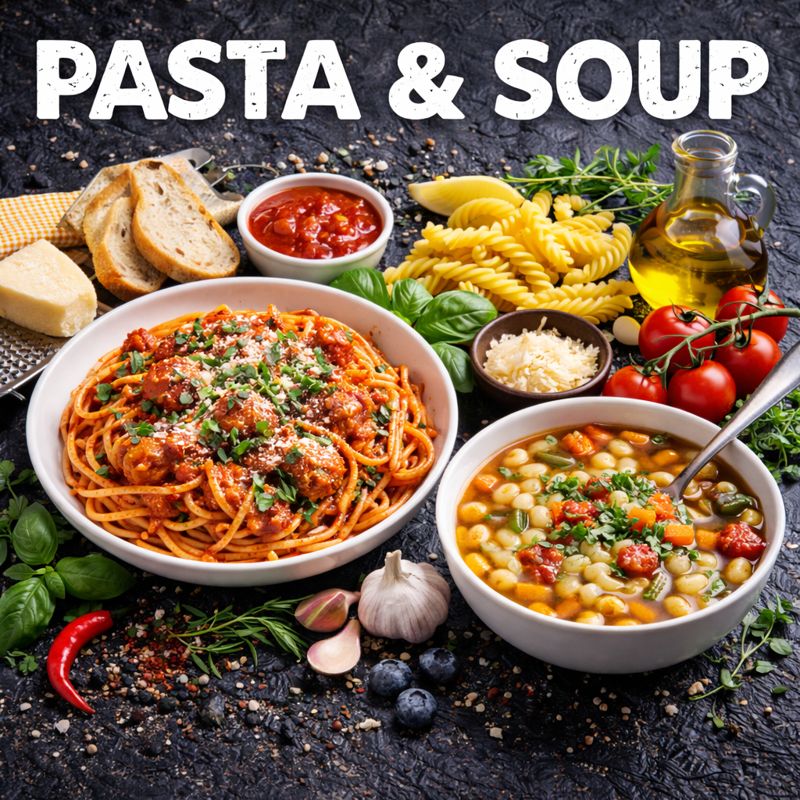 Pasta & Soups