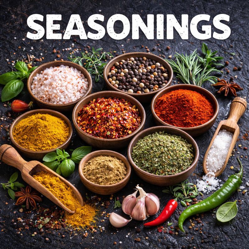 Seasonings