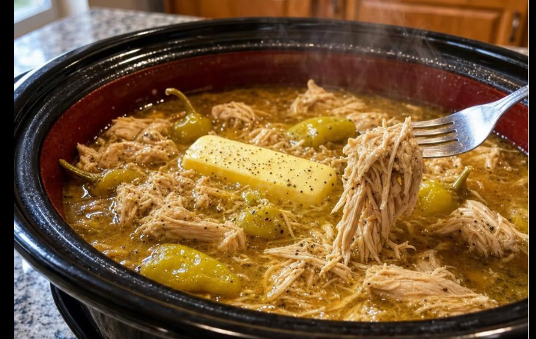 CrockPot Mississippi Chicken