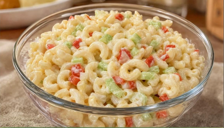 Homemade Macaroni Salad